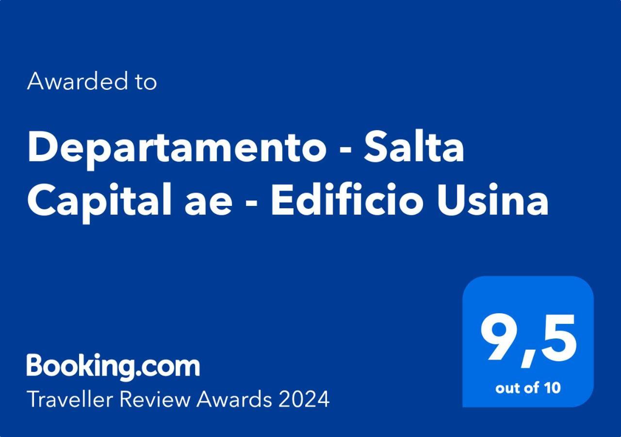 Апартаменты Departamento - Salta Capital Ae - Edificio Usina Экстерьер фото