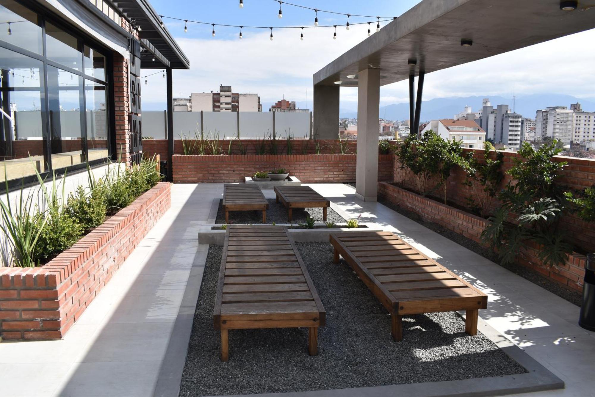 Апартаменты Departamento - Salta Capital Ae - Edificio Usina Экстерьер фото